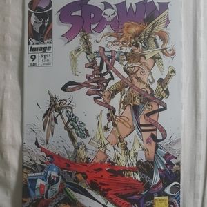 Spawn comic books